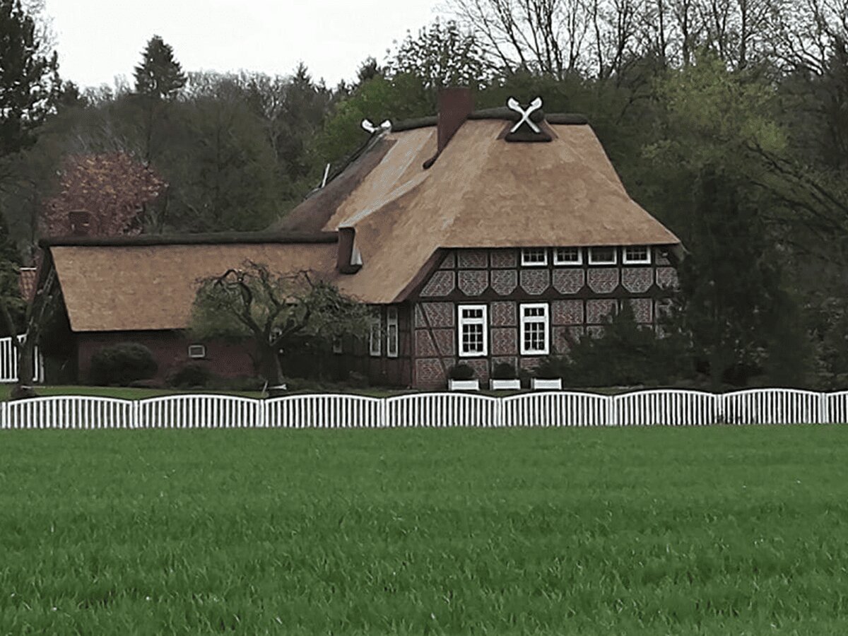 dach z trzciny